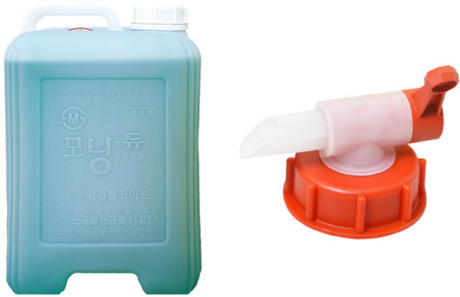 크린메이트 대용량 주방 세제 플러스 13L+소분밸브 (대), 1개