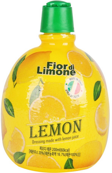 푸드올마켓_ 피오디 레몬쥬스 200ml, 1개