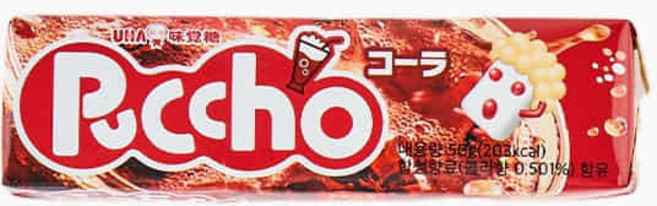 푸쵸스틱캔디콜라 푸쵸스틱캔디콜라맛X3개, 50g, 3개