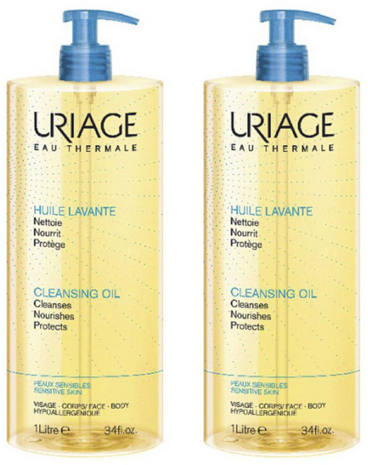 유리아쥬 클렌징 오일, 1L, 2개