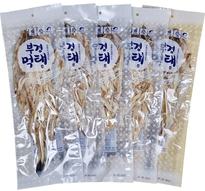 [동결진공건조] 부경손질먹태 110g 130g(3봉 5봉 10봉) 먹태안주 황태구이 짝태 순살먹태채 먹태 먹태구이 손질먹태, 3개