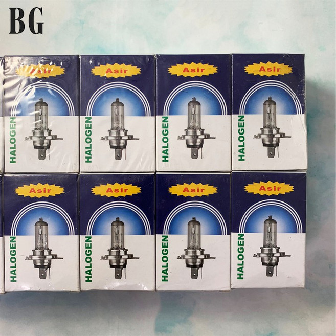 Asir 鹵素燈泡 P43T, 1個, H4(黃金光)12V35/35W