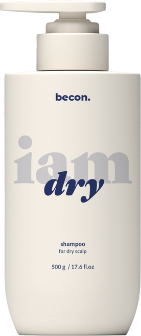 비컨 건성두피 아이엠드라이 샴푸, 1개, 500g