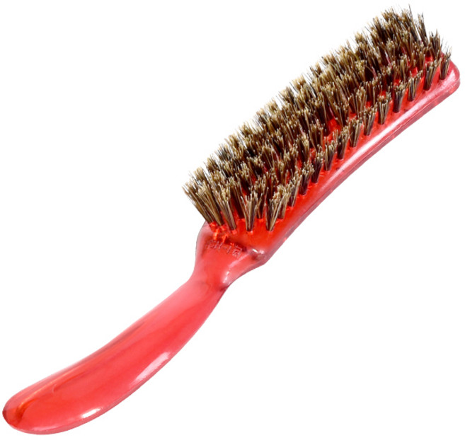 업스타일 돈모 브러쉬 올림머리 에스 S 돈모 브러쉬, 1개