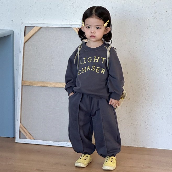 데일리컴포트상하세트 키즈 유아동 체육복 운동복 맨투맨 조거 트레이닝 상하의세트