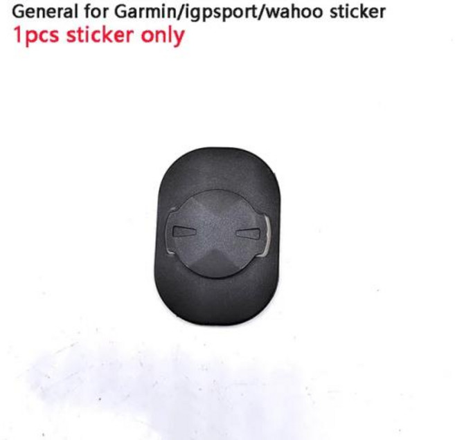 GARMIN Wahoo Bryton IGPSPORT 자전거 휴대폰 컴퓨터 마운트 GPS 사이클링 스템 아웃 프론트 어댑터, 1개, 3) gel