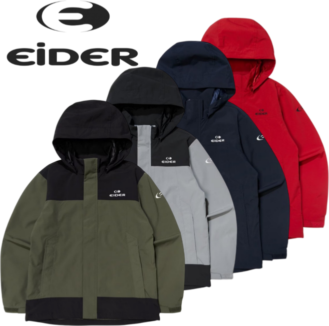 [백화점정품] 아이더 남성 바람막이 점퍼 방풍 자켓 간절기 아웃도어 여행 등산 캠핑 낚시 야외활동 데일리