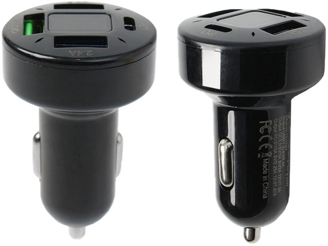 DN 고속충전 시거잭 차량용 충전기 듀얼포트 멀티 급속 퀵차지 2.4A, 1개, 4개 이상