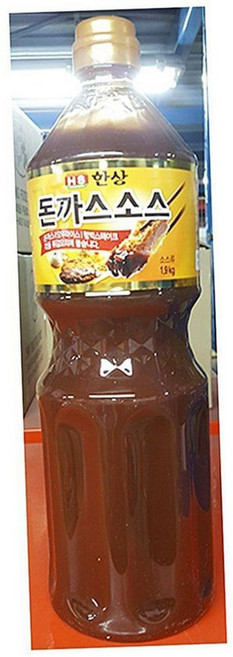 전문 돈까스 소스 HS 1.9kg 업소용 돈가쯔 액상 양념, 본상품선택, 1개