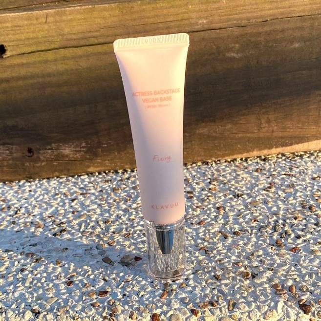 KLAVUU 克拉優 珍珠亮采 SPF30 PA++ 素顏霜, 1個, 女明星素顏霜(橘色fixing)-現
