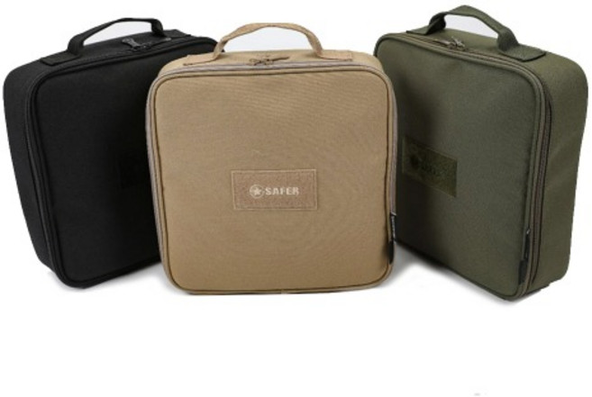 세이퍼 연장선 가방 캠핑용품 수납 다용도 멀티백 공구가방 툴백, 연장선 가방 - 카키, 1