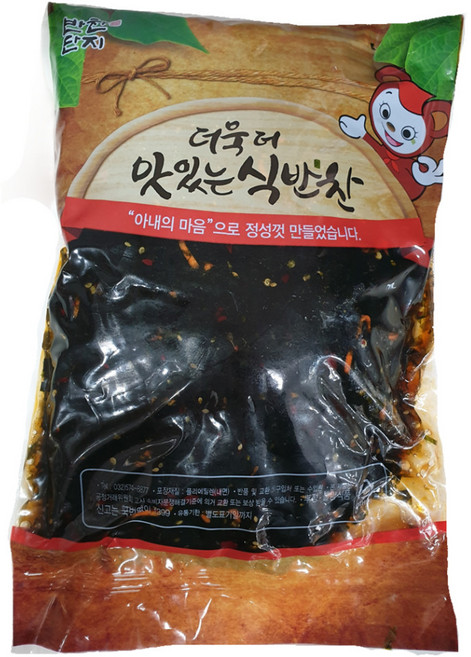 반찬단지 파래무침, 1개, 2kg