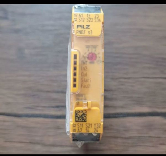 1 안전 릴레이 PNOZ S3 750103, [01] 옵션1
