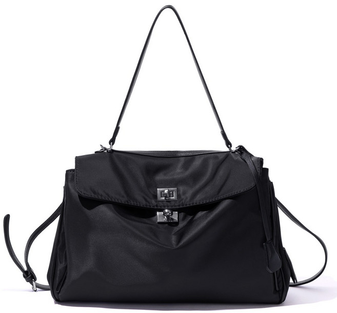 애드에딧 B급 몬차 나일론 보부상 토트 크로스백