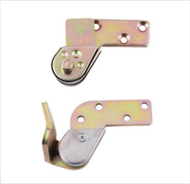 방화문 현관문 철물 힌지 피벗힌지 베어링 경첩 수리 교체 상부 하부 힌지 세트, 방화문피벗힌지/좌, 1개