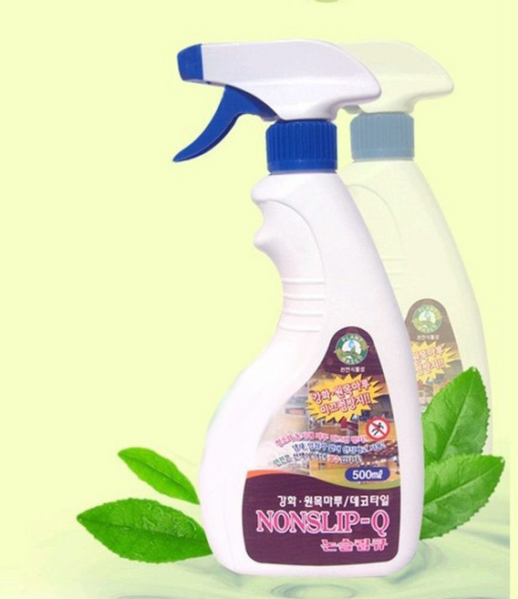 논슬립큐 논슬립Q 강화마루 거실 마루 청소 기름때 찌든때 제거 미끄럼방지 스프레이 500ml, 1개