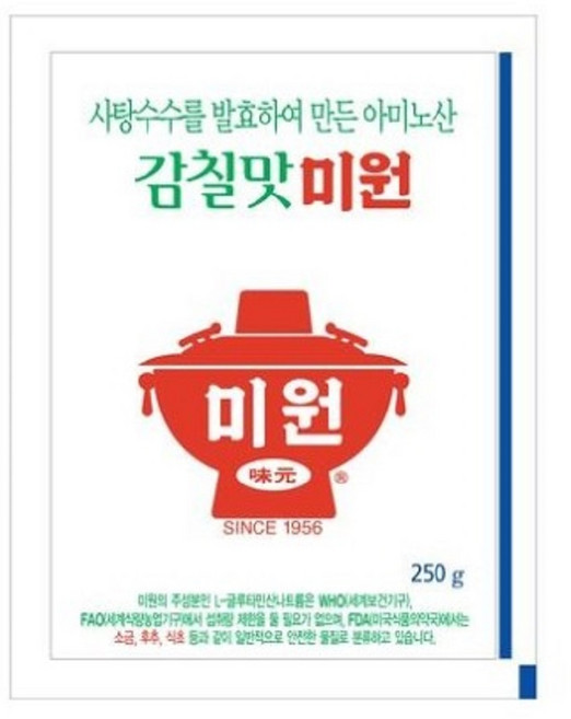 청정원 감칠맛나는미원, 250g, 1개