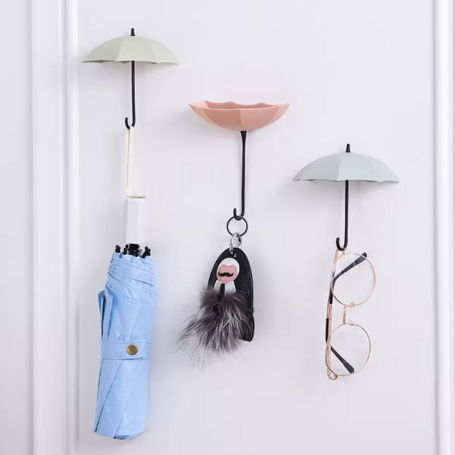 우산모양 키홀더 3p