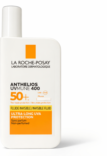 La Roche Posay 라로슈포제 선플루이드 초경량 밀착 자외선차단 UVA차단 인비저블 선크림, 1개, 50ml