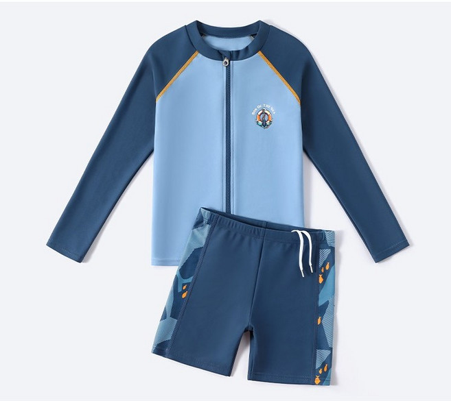 키즈 아동 주니어 래쉬가드 세트