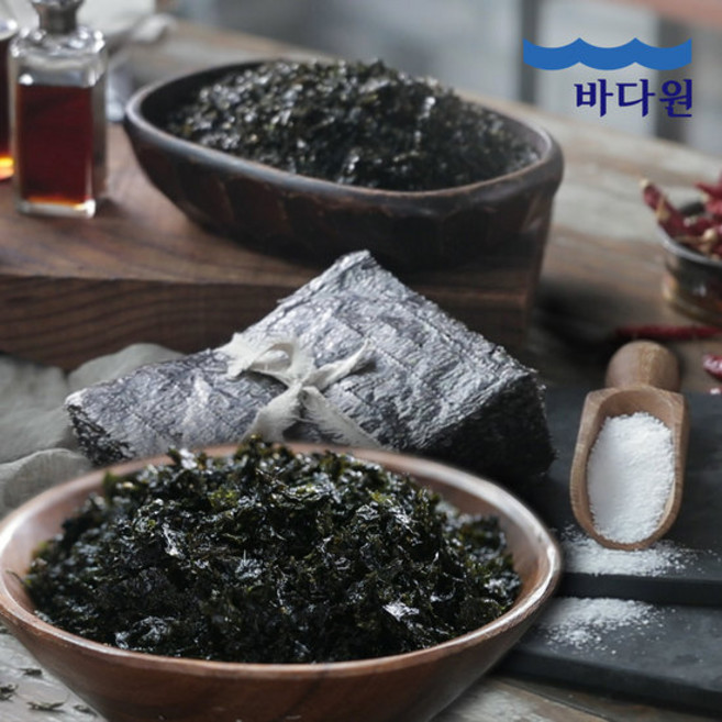 [바다원] 설탕대신 알룰로스 저당김자반 40g 5봉, 1개