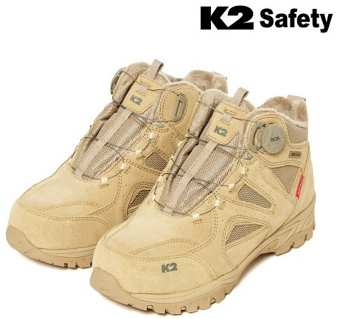 케이투 K2-67BE 방한안전화 다이얼 6인치 겨울 사막화 1켤레 방한화, 1개
