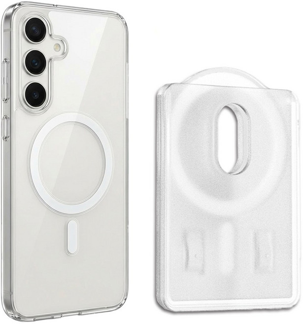 EVOL 갤럭시 맥세이프 케이스 + 2장 수납 카드지갑 세트