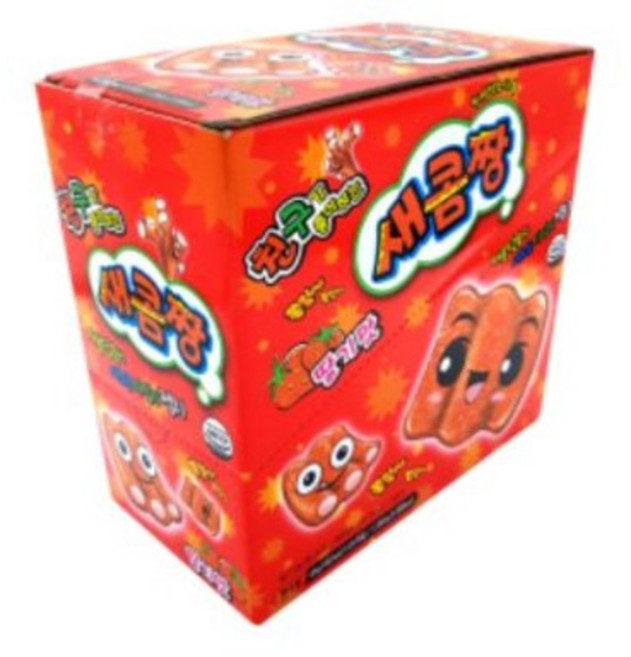 새콤짱 딸기맛 젤리, 45g, 30개