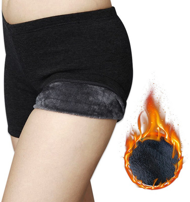 [M~3XL]이너리티 겨울 융털 융기모 기모 속바지 교복속바지 2P