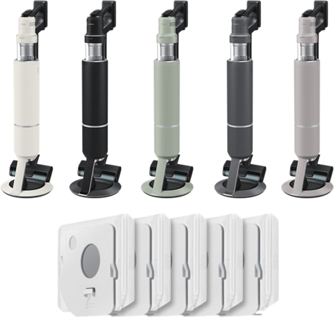 삼성 무선청소기 비스포크 제트 AI 280W 먼지봉투 VS28C973ESG VS28C973DRH VS28C973GSK VS28C973DRS