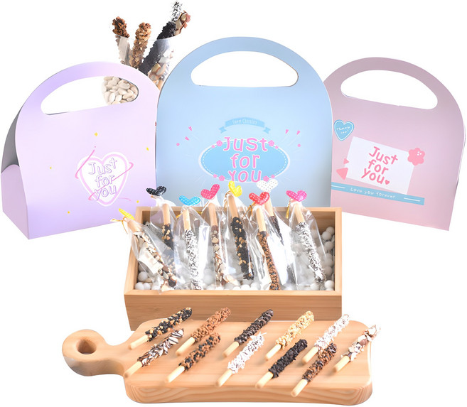 상상앤드 쿠키 초코 아몬드 초콜릿 막대과자 만들기 DIY 11종세트, 만들기 재료 11종, 1세트