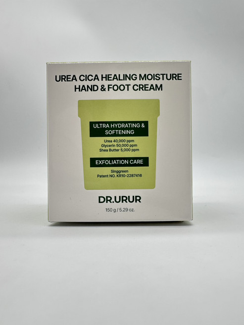 DR.URUR尿素積雪草修護保濕手足霜 深層滋潤乾燥肌膚 舒緩搔癢 清爽不黏膩, 150 g/5.29 oz., 2個, 2個裝