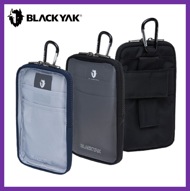 블랙야크 모바일파우치A 남녀 공용 모바일파우치 2BYABX4917