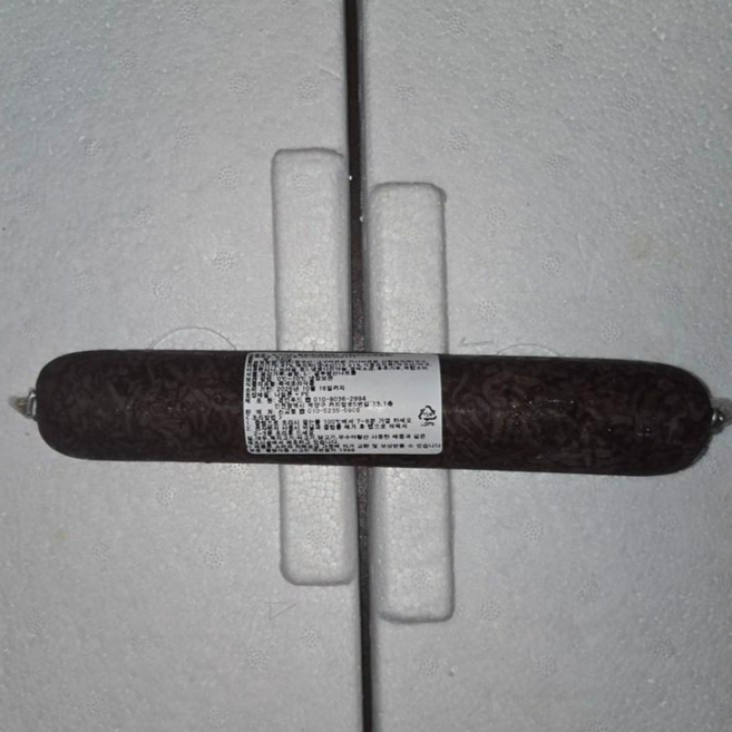 (무료배송) 경인 벗겨먹는 껍질없는 찰순대 240g, 10개