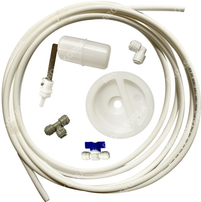 미니자판기 직수세트/정수기연결부품 동구전자