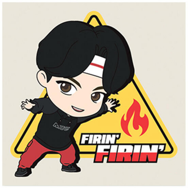 BTS 타이니탄 MIC Drop 진 보석십자수 캔버스 25x25cm, 혼합색상, 1개