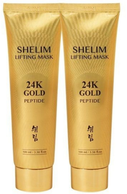 쉬림 골드 펩타이드 리프팅 마스크 100ml 2개