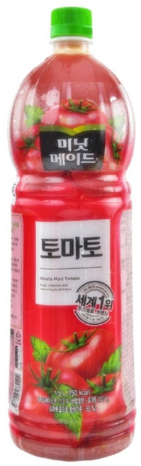 미닛메이드 토마토, 1.5L, 18개