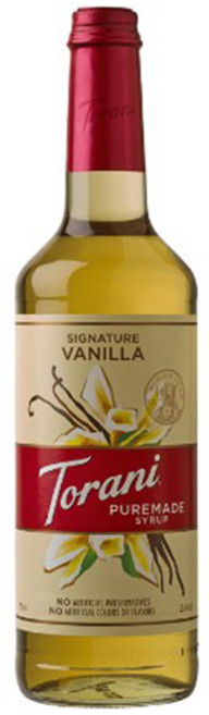 토라니 시그니처 바닐라 시럽 750ml 카페시럽, 2개