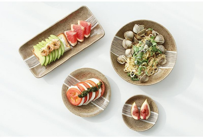 리니어 시리즈 앞접시 원쿠프 직사각접시 양식 디저트 브런치 플레이트, 그린 앞접시S, 1개, 그린, 그린 앞접시S