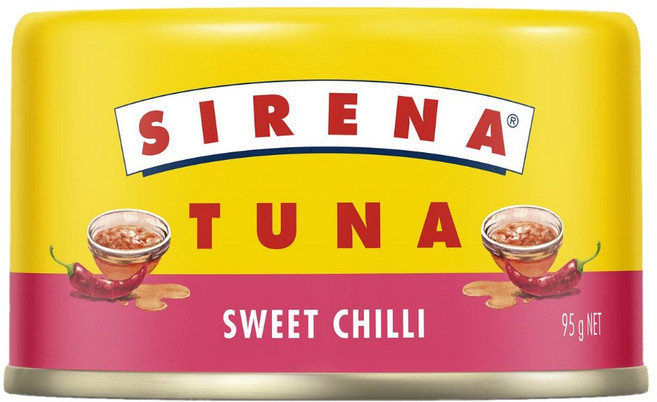 시레나 스위트 칠리 참치 95g Sirena Tuna Sweet Chilli, 1개