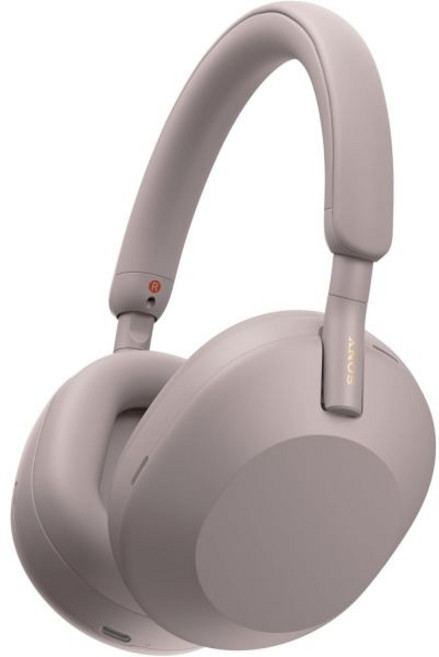 Sony 소니 WH-1000XM5 프리미엄 노이즈 캔슬링 헤드폰 자동 최적화기 30시간 배터리 알렉사 음성 제어 블랙, Smoky Pink
