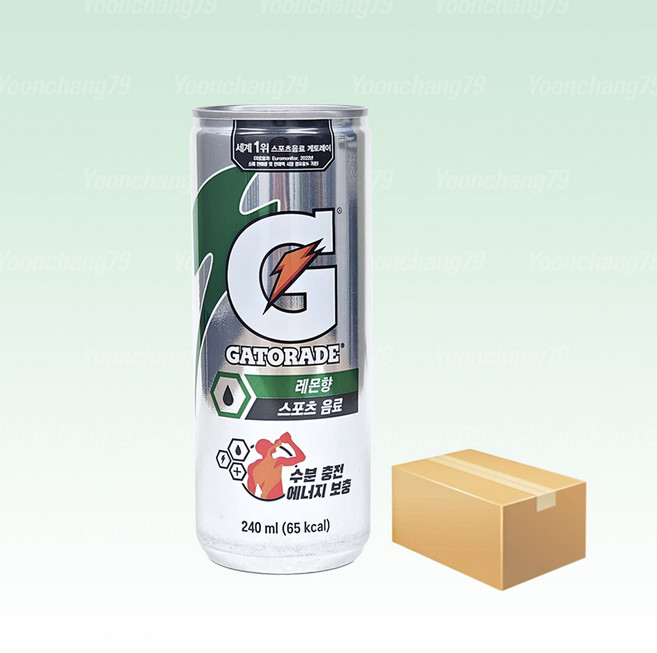 게토레이, 240ml, 30개