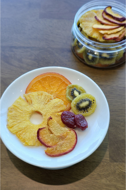 눈속에피는꽃 과일정과(사과구성) 파인애플 키위 오렌지 토마토 사과 티푸드 케이터링 와인안주, 1개, 200