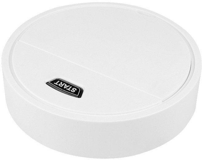 智能掃地機器人 吸掃拖三合一 超薄機身 多種地面通用 自動回充, 白色, 白色-掃地機, 三合一