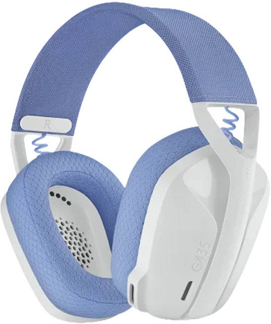 로지텍 G435 블루투스 무선 헤드셋 벌크 (수신기 미포함), White, A00150