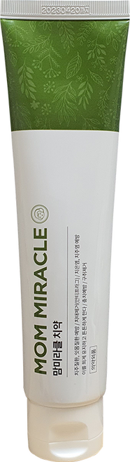 [맘미라클] 개운한 무불소 천연치약 불만족시 100% 환불, 4개, 150ml