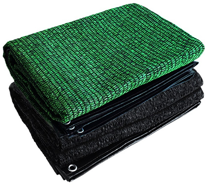 더핏 UV 차광막 햇빛 차단 옥상 베란다 그늘막 차양막, 그린 95%