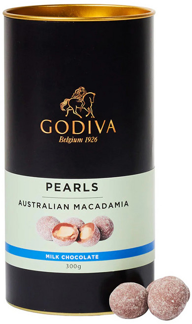 고디바 펄 밀크초콜릿 호주 마카다미아 300g Australian, 1개