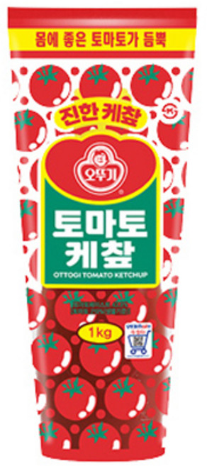 오뚜기 토마토 케챂, 1kg, 1개